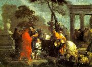 Bourdon, Sebastien The Selling of Joseph into Slavery oil painting artist